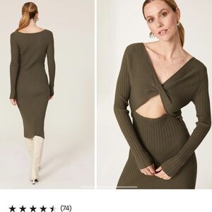 Ramy Brook in a Clay Color.